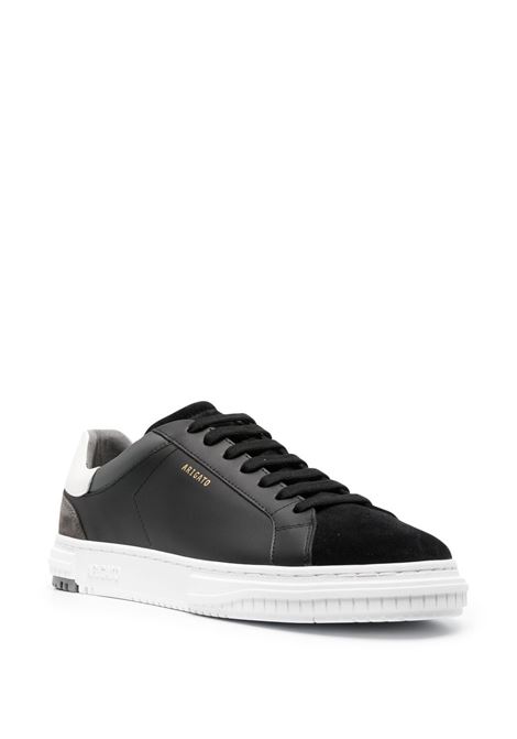 Sneakers basse con stampa logo atlas in nero Axel arigato - uomo AXEL ARIGATO | F1028004BLKWHT